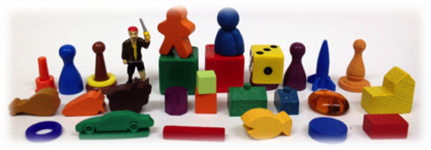 Game pieces